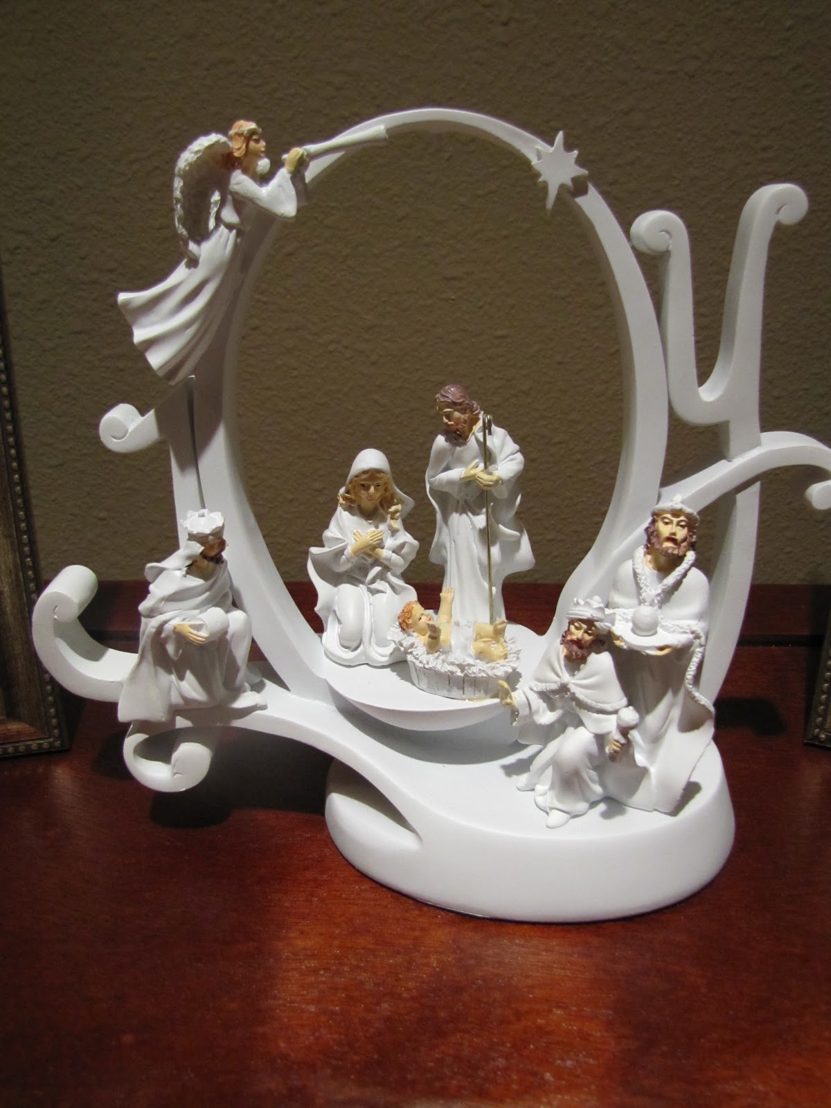 Holiday Gift Guide 2012 Collections Etc. Lighted Joy Nativity Scene