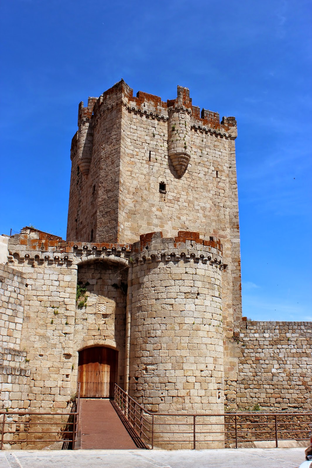 Castillo de Coria y torre del Homenaje