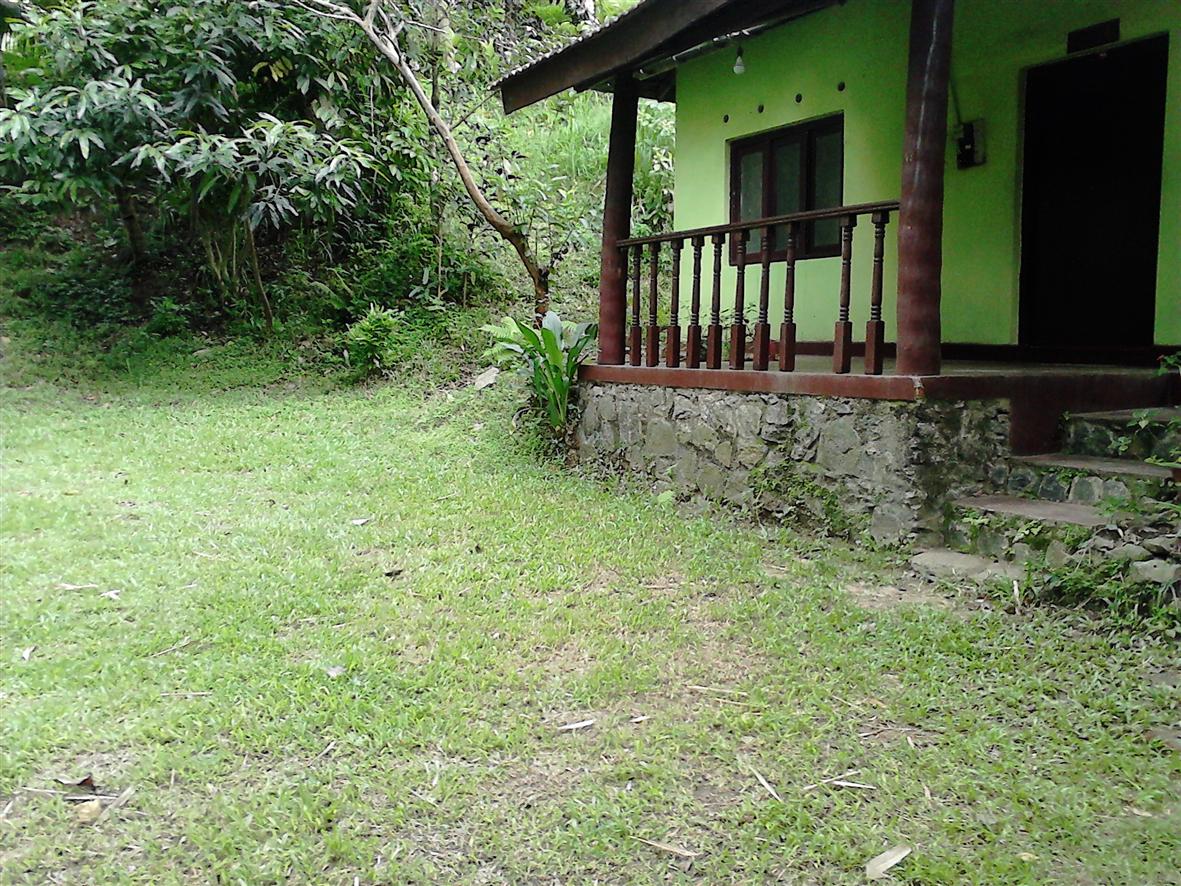 House Front View - Kandy Land for sale
