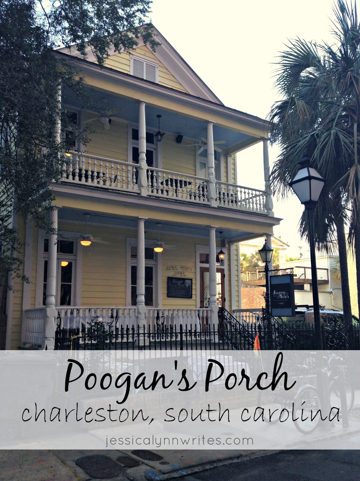 Poogan's Porch {Charleston, SC} • Jessica Lynn Writes