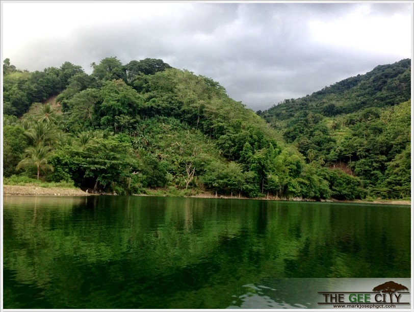 Lake Balanan in Dumaguete City