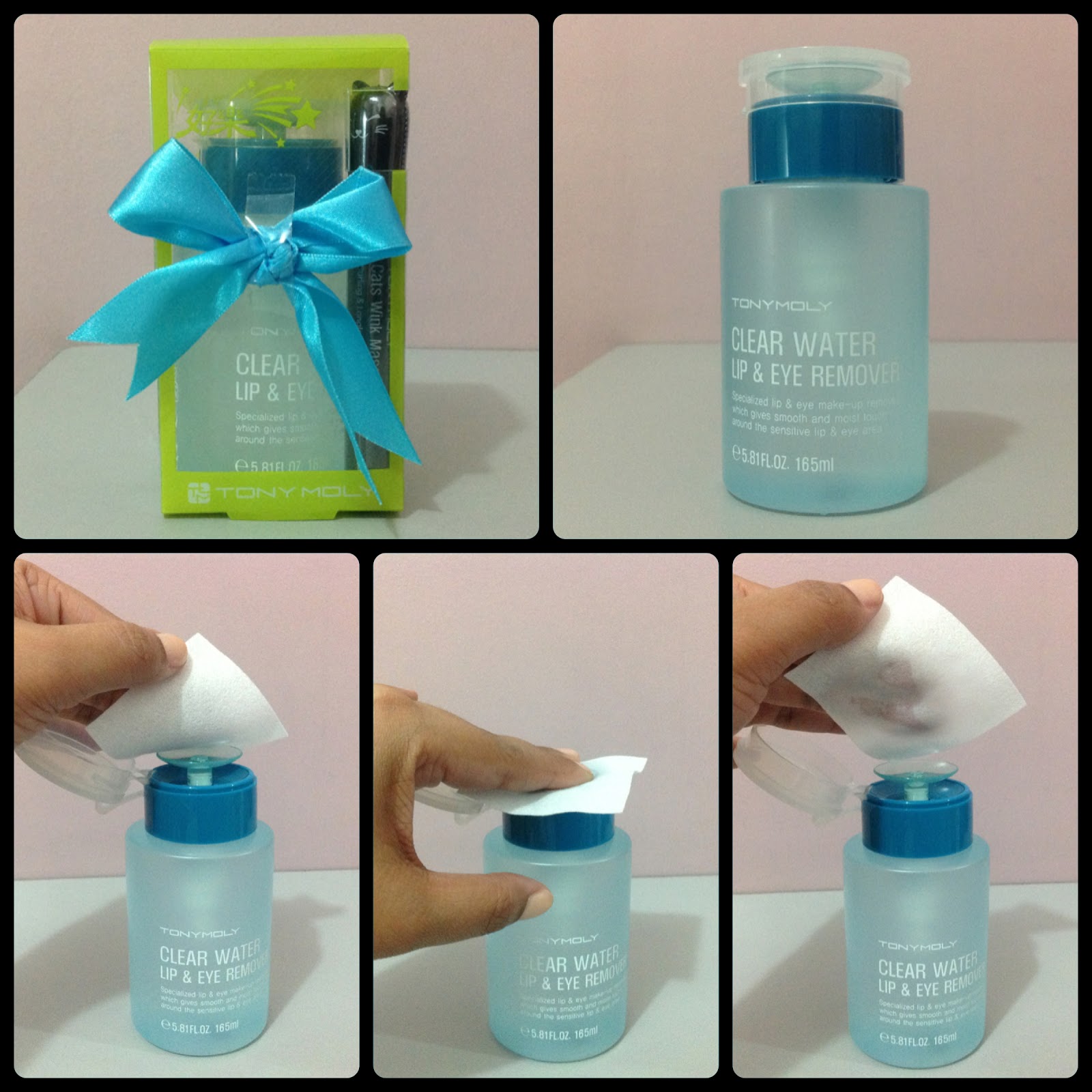 Tony moly для снятия макияжа Tony moly для снятия макияжа