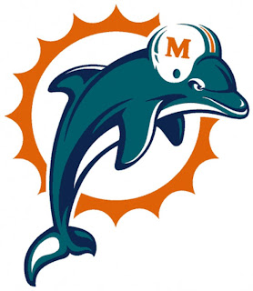 NFL Dolphin Logo