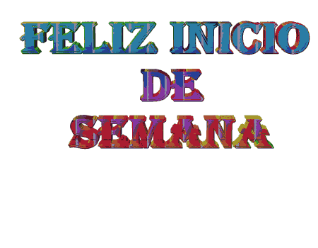 Resultado de imagen de feliz semana gif