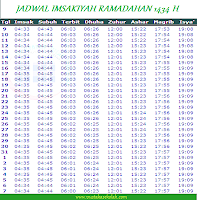 Jadwal Imsakiyah Puasa Ramadhan 1434 H 2013 Wilayah Jakarta jadwal imsyakiah ramadhan Jadwal Imsakiyah Puasa Ramadhan 1434 H 2013 Wilayah Jakarta
