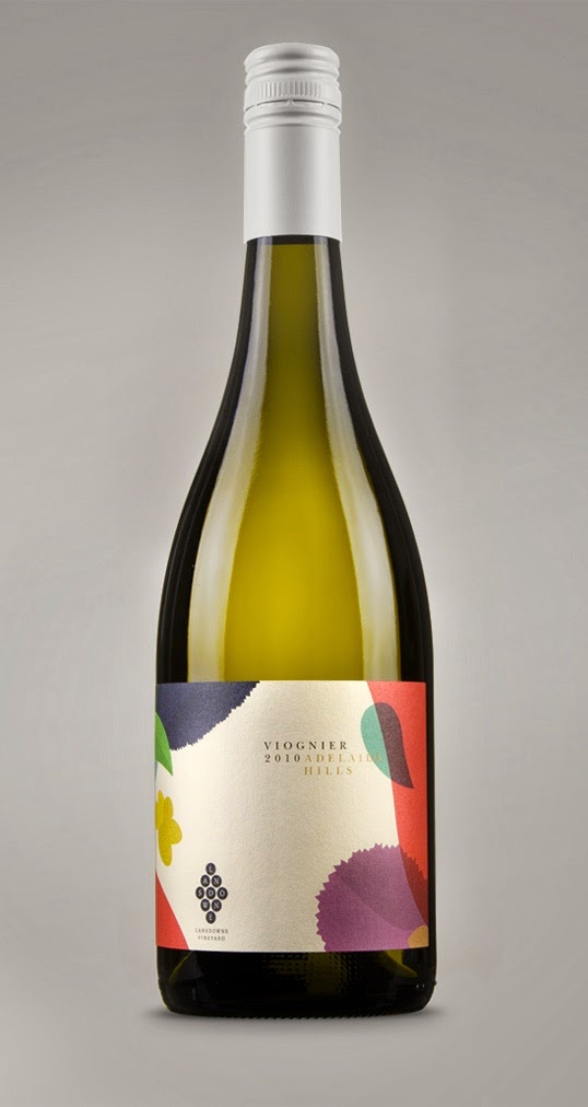 Viognier Adelaide Hills etichetta cromatica e creativa ricerca nome vino etichetta label packaging naming bottiglia grafica design viognier