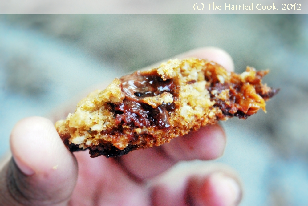 The Harried Cook Mars Bar Chunk Cookies