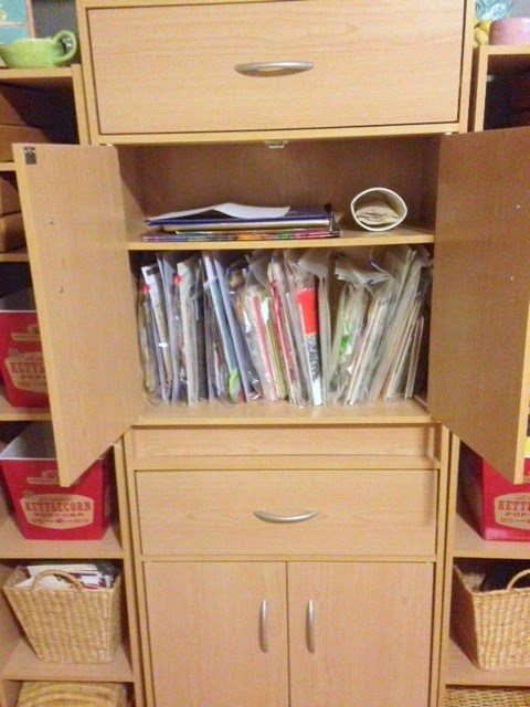 Sew Many Ways...: Closet Makeover…Perfect for Scrapbooking