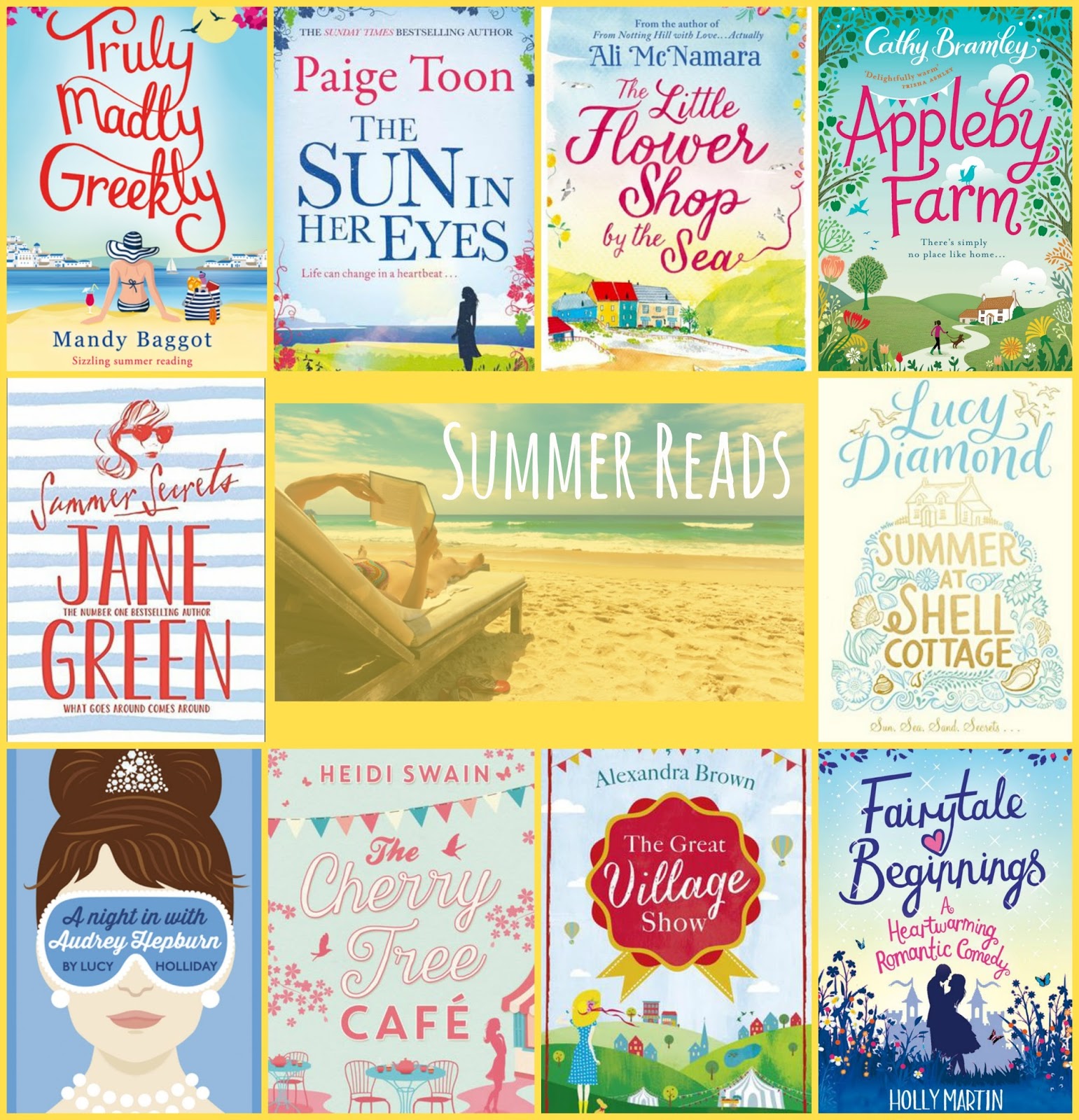 Top Ten Books on my Summer TBR list Alba in bookland