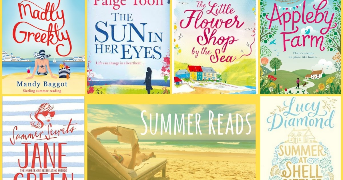 Top Ten Books on my Summer TBR list Alba in bookland
