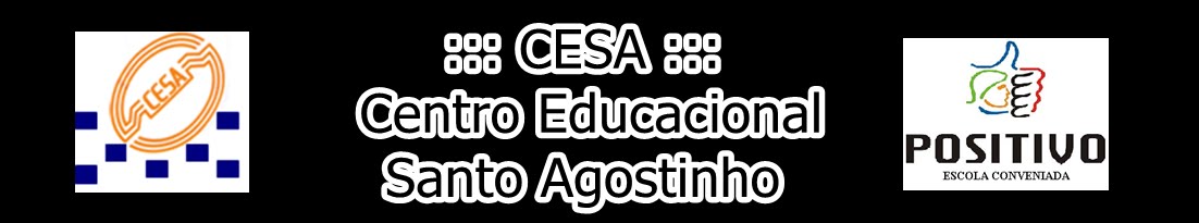 ::: CESA - Centro Educacional Santo Agostinho :::