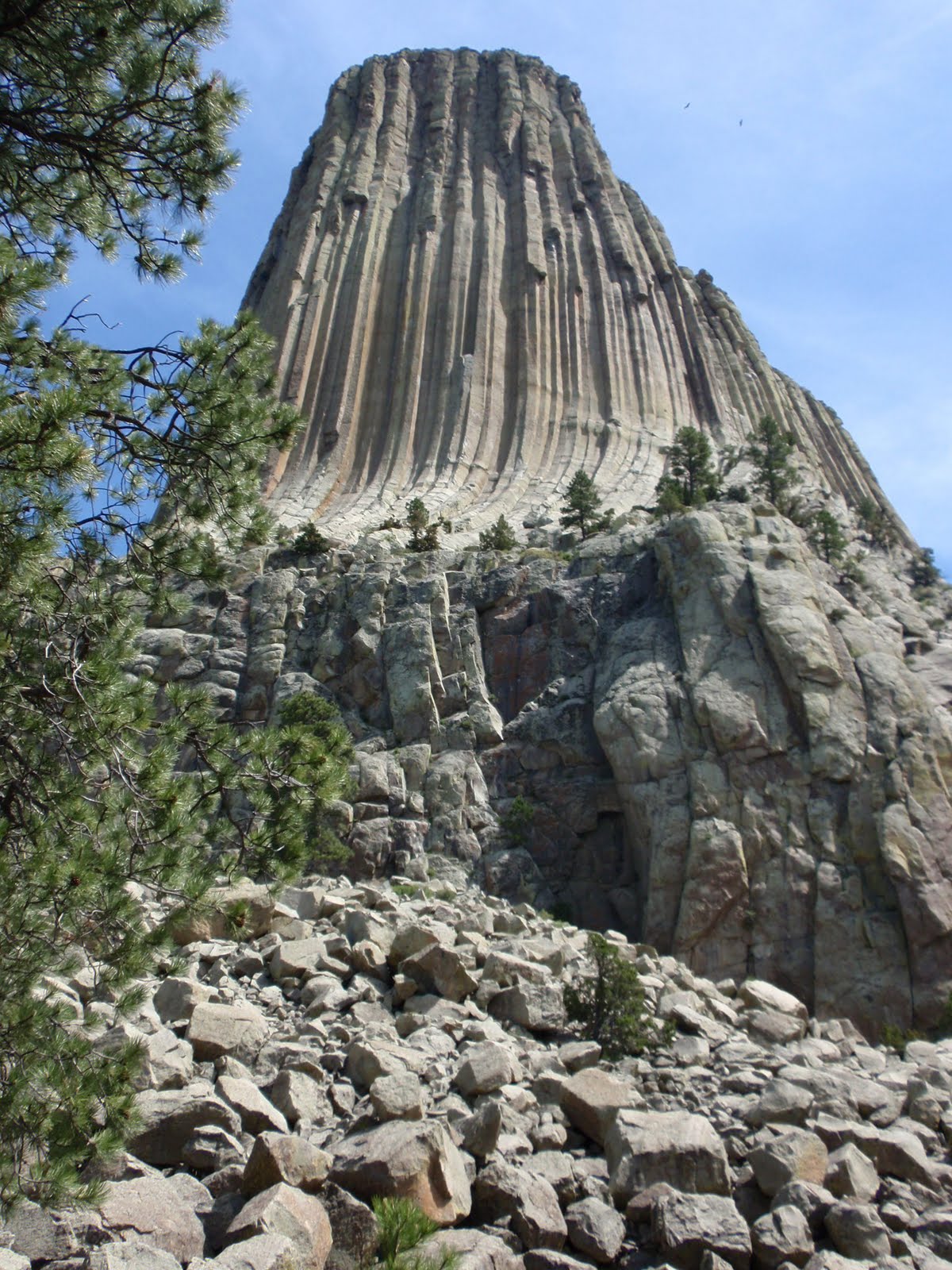 Devils+tower+south+dakota+map