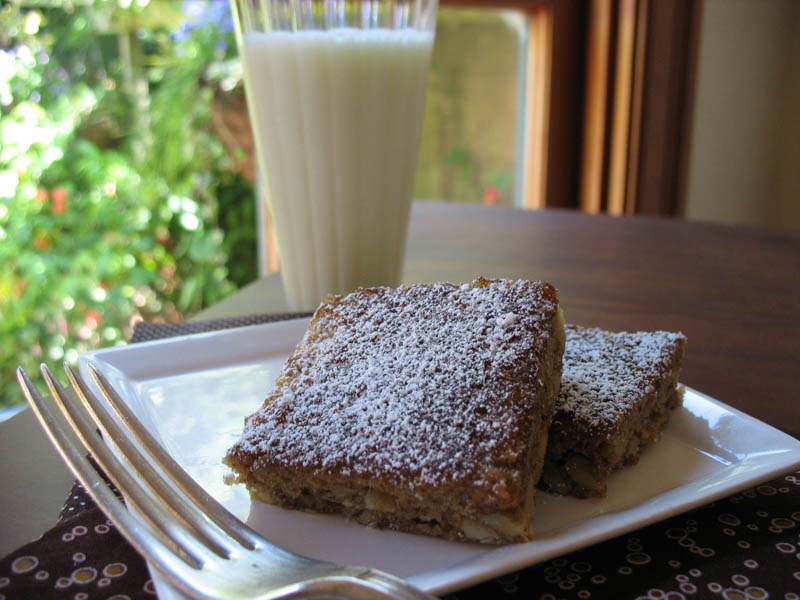 capers and crayons Simple & Super Walnut Squares