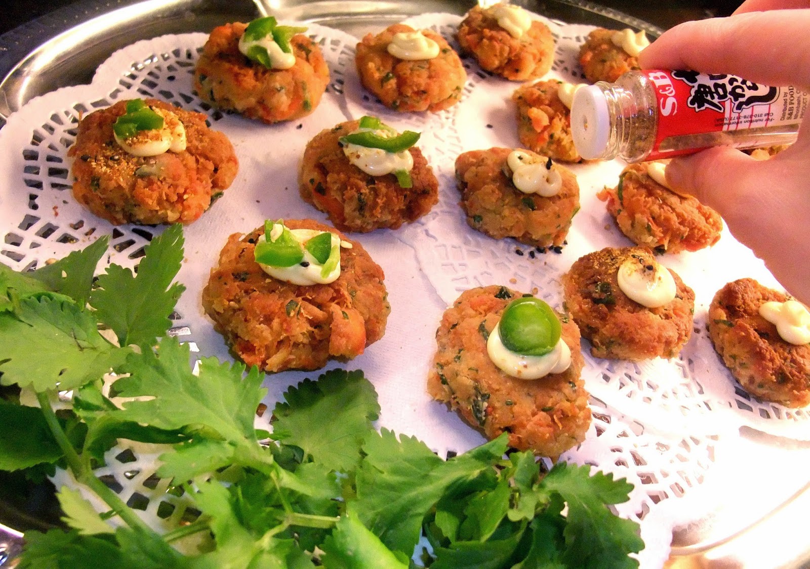 Susan's SavourIt! Mini Crab Cakes...