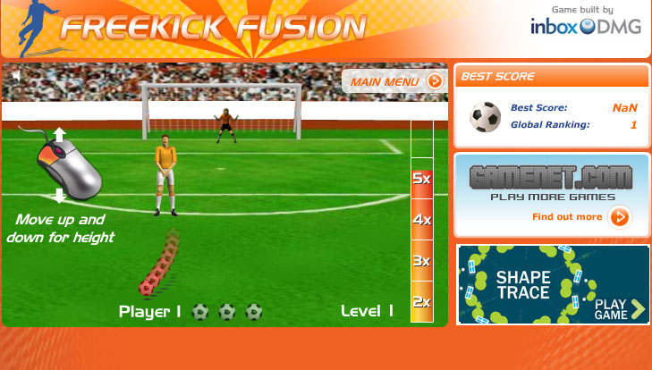 free kick online free kick online