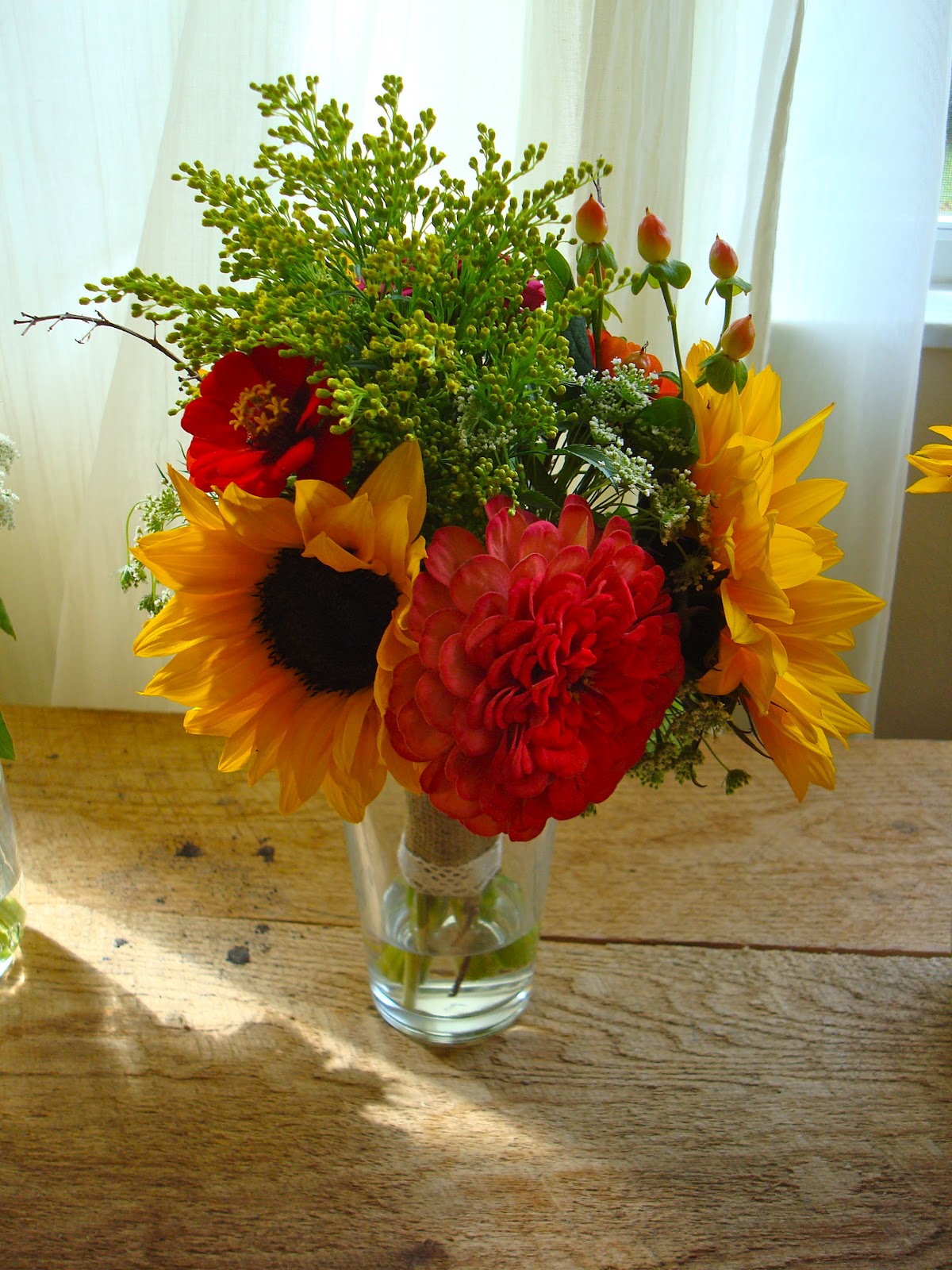 Flowers by Milk and Honey Blog Wildflower Wedding Bouquets