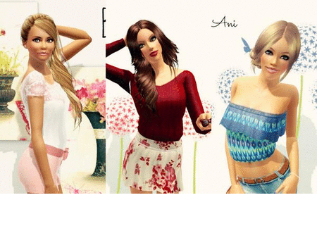 descargar peinados para los sims 3