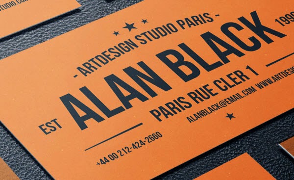 Business card 17 Business card 17