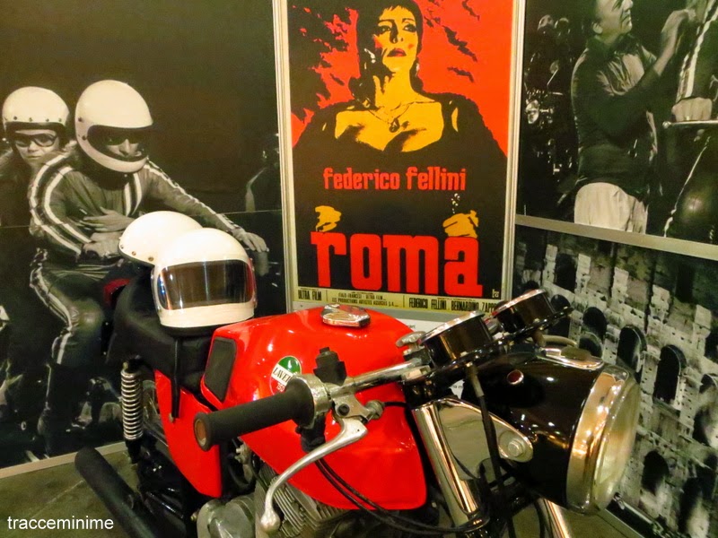 Frontalini Costantino Mostra Moto&Cinema - Roma