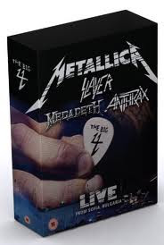 The BiG 4 (Metallica Slayer Megadeth Anthrax) - Live in Sofia 2010