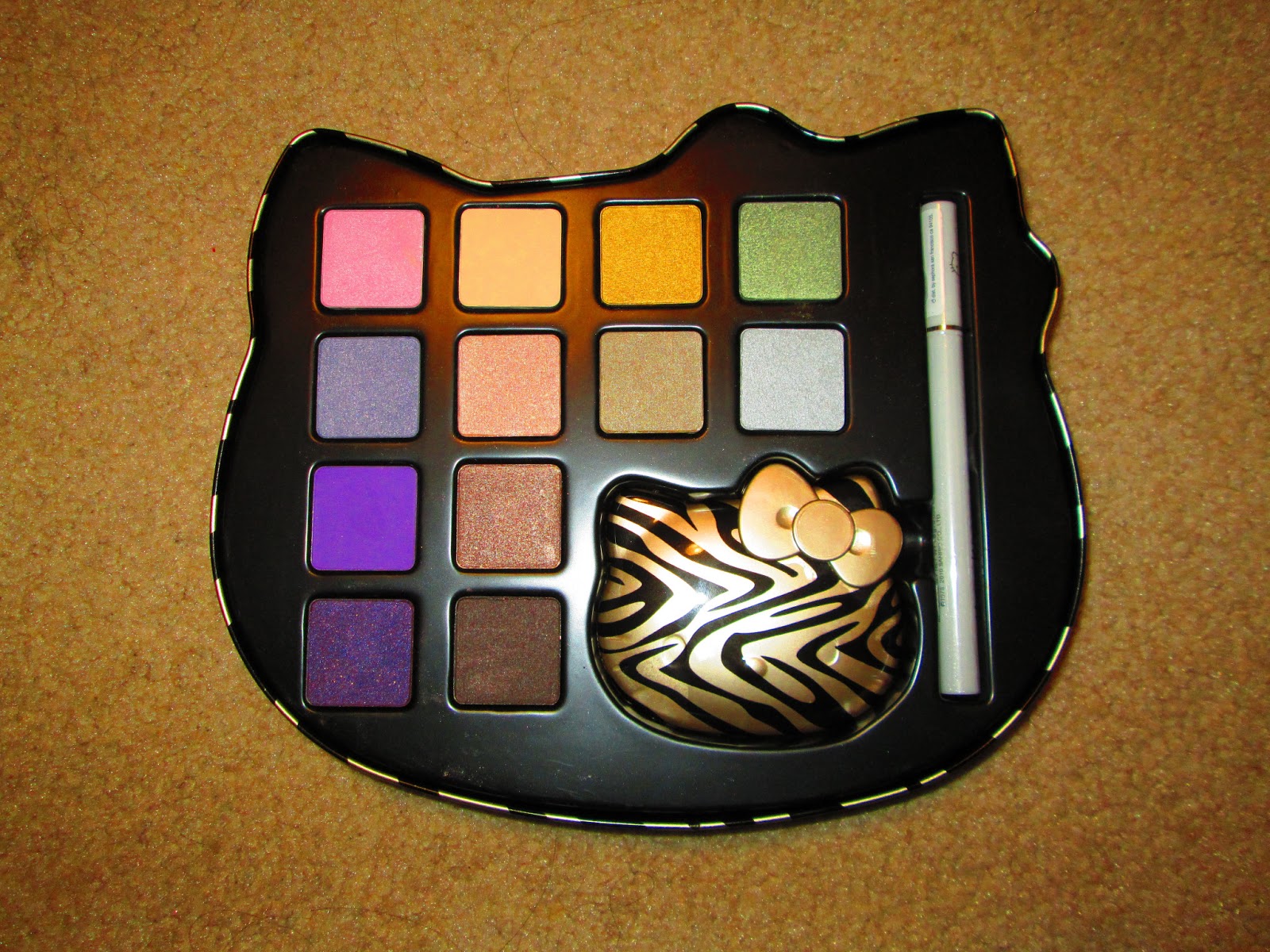 Hello Kitty Wild Thing Makeup Palette Review