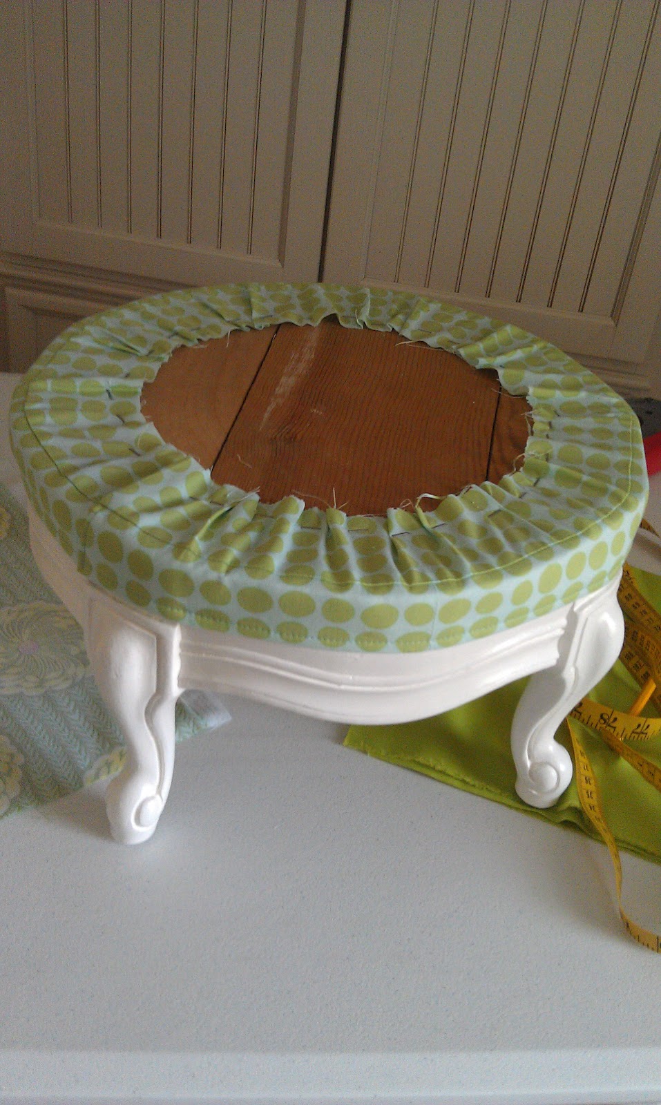 Rosemary's Daughter Little Stool Redo