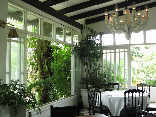 Antonios Restaurant Fine Dining, Tagaytay, Garden, Restaurant
