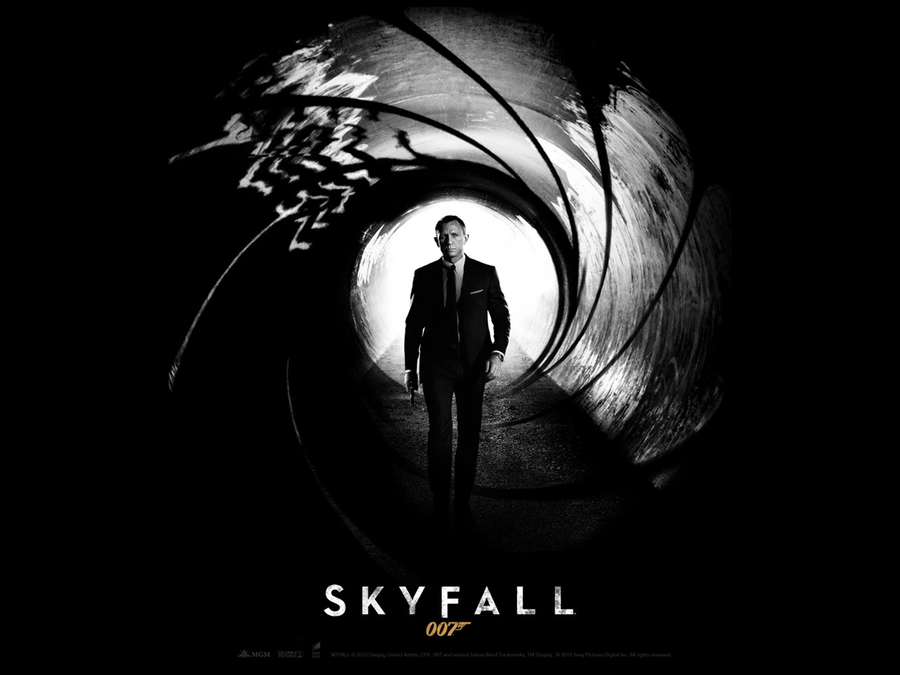 PowerPoint Backgrounds of James Bond39;s New Movie: Skyfall  Everything 