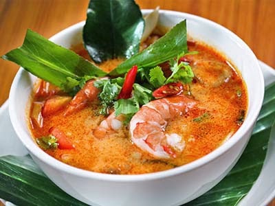 Tom Yum Gong Makanan Paling Enak Di Dunia
