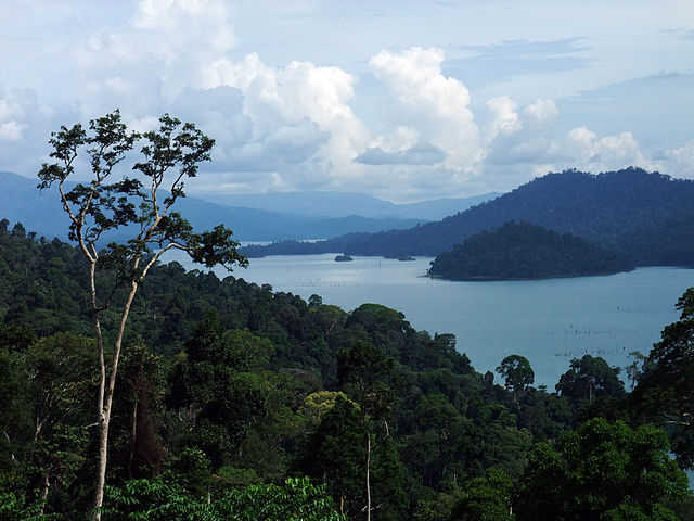 wisata danau kenyir malaysia wisata favorit di malaysia