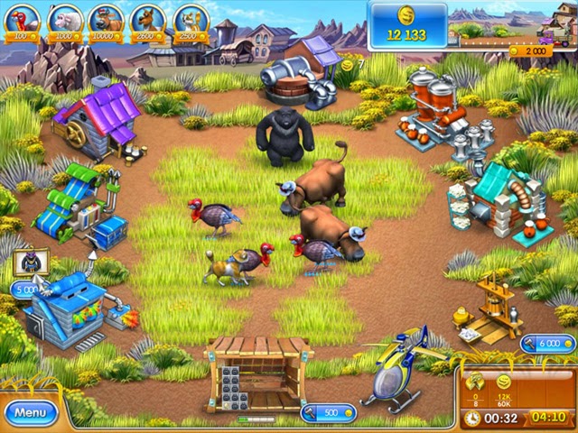 Farm Frenzy 3 - Permainan Pertanian 3 Farm Frenzy 3 - Permainan Pertanian 3
