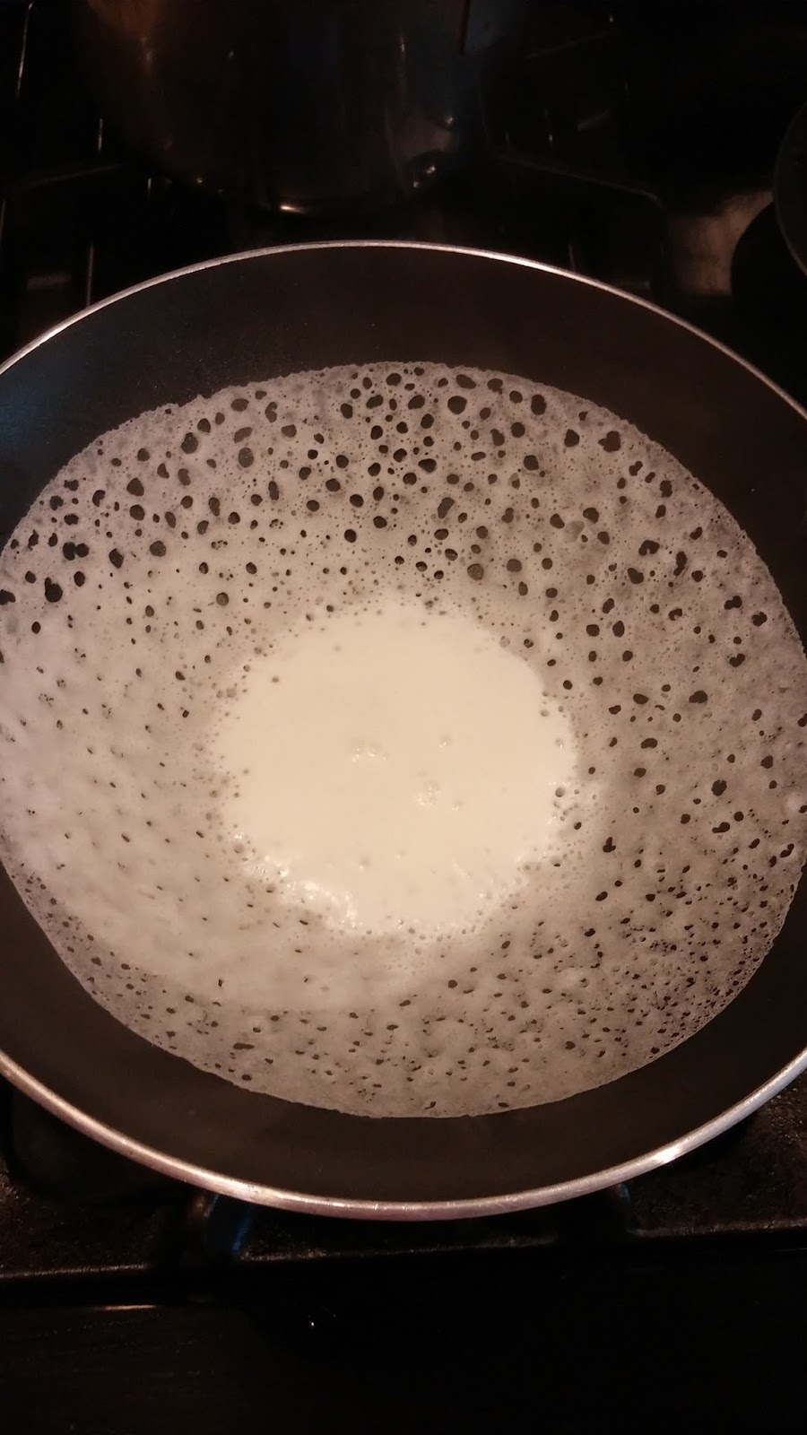 UpclosewithSaumya Appam and Potato Stew....Traditional Keralite