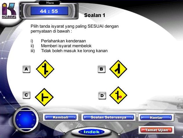 Ujian Jpj Kpp Test Undang Undang Teory Berkomputer Jpj Soalan Ujian Kurikulum Pendidikan Pemandu Kpp Test Software Free Download