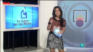 SILVIA SALGADO, La Suerte En Tus Manos (30.12.11) (Video Resubido)