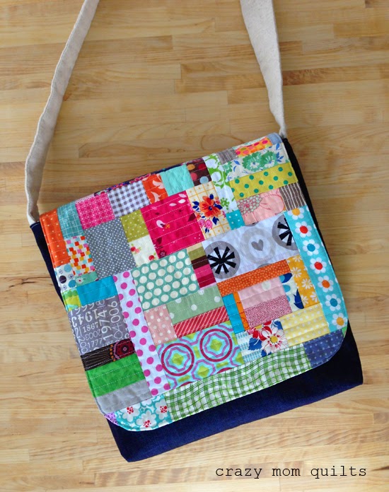 Bag of Scraps” Scrap Yarn Bag — Frugal Knitting Haus