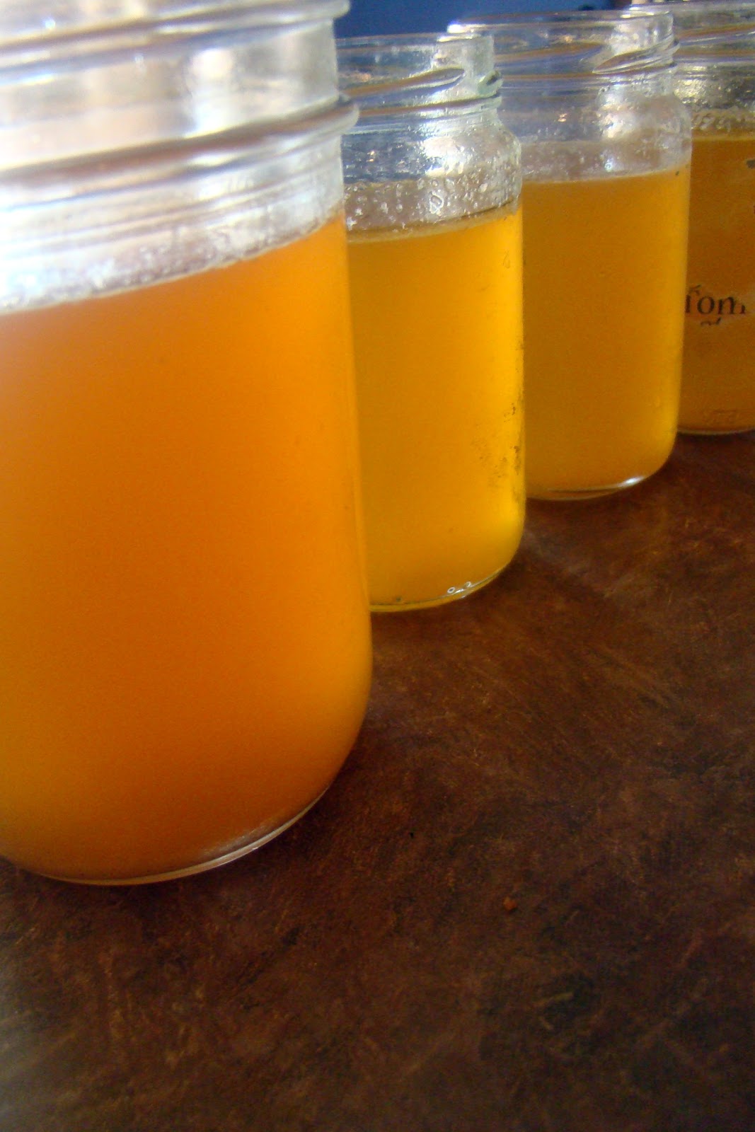 Nourished and Nurtured How to Make Bone Broth and My Favorite Glass