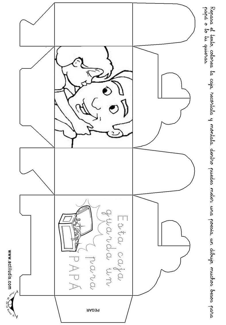 dia del padre trabajos manuales para el dia del padre