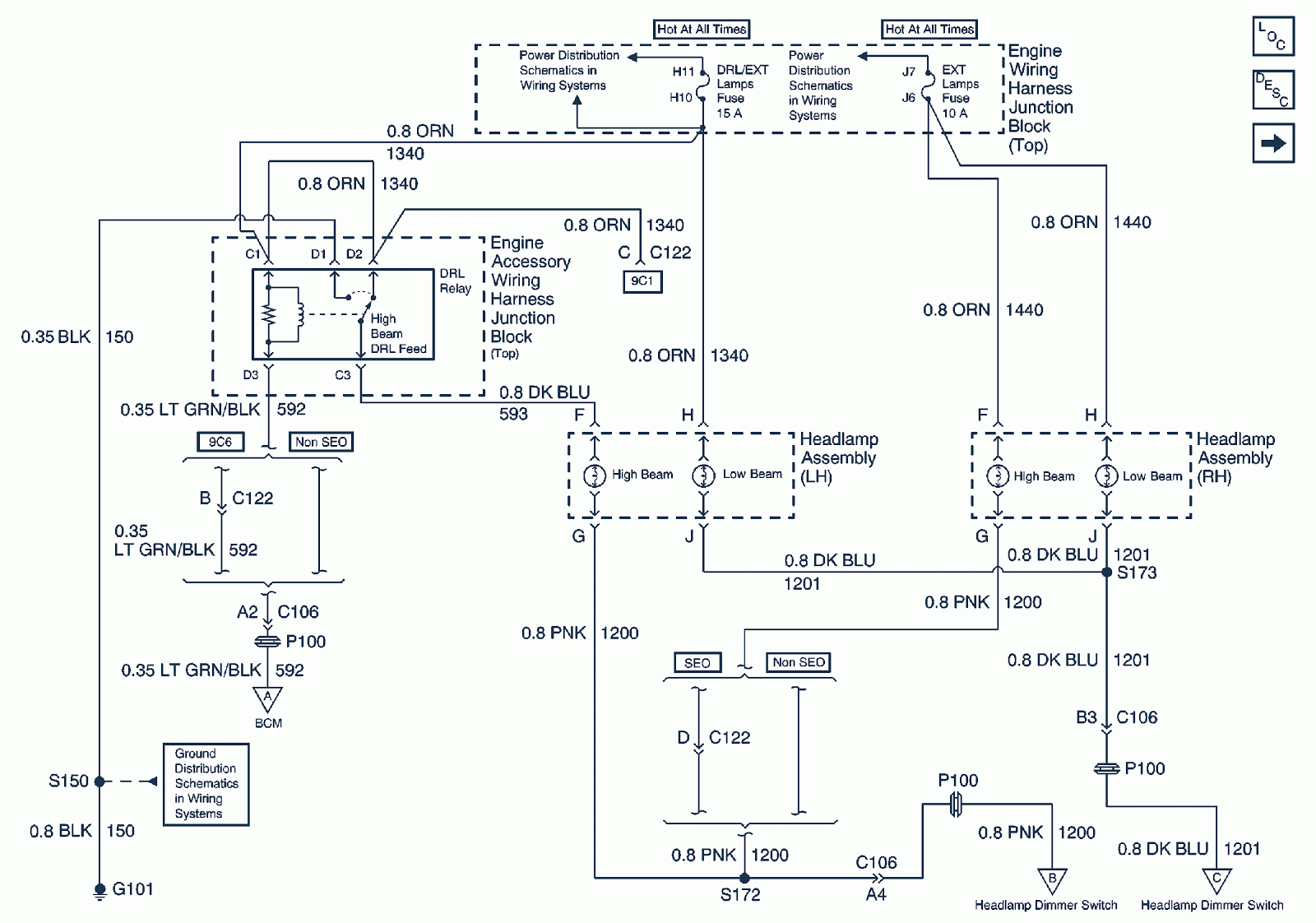 Wiring Diagram For 1966 Corvette Front Headlight Assembly from 4.bp.blogspot.com