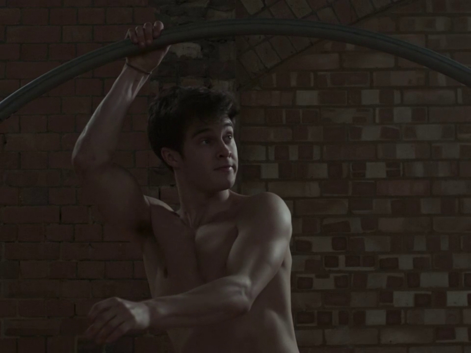 Charlie Wheeller - Shirtless, Barefoot & Naked in "Luminescence&qu...