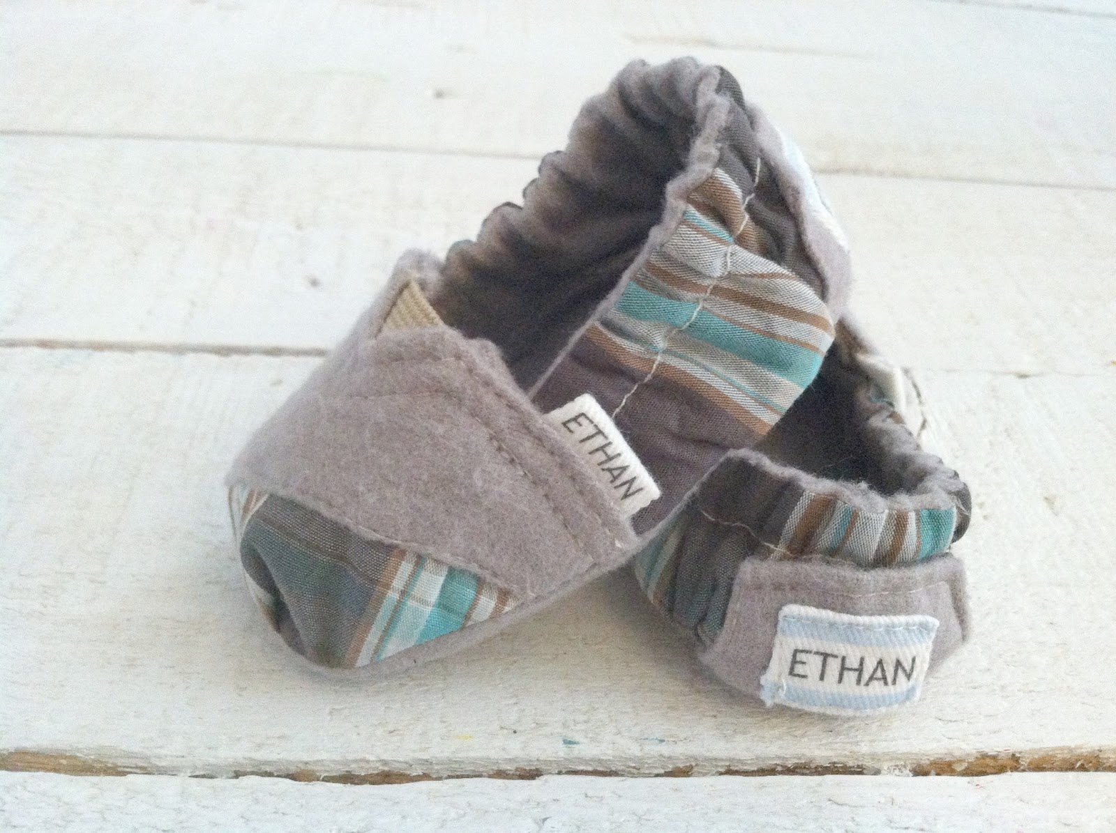 personalized baby shoes