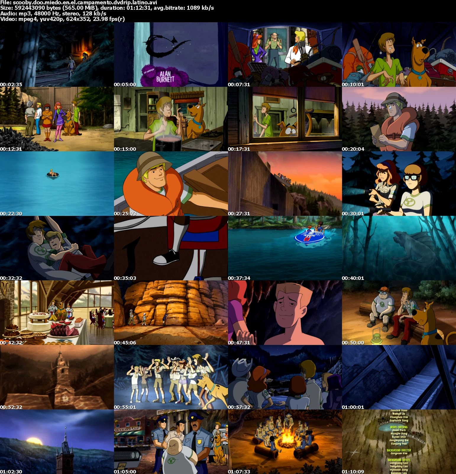 Scooby-Doo! Camp Scare Torrents 2010 - torrentkingto