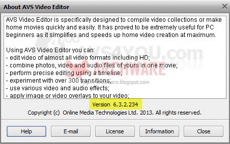 AVS Video Editor V6 3 2 234 With Patch Activator (A Q)AVS Video Editor V6 3 2 234 With Patch Act