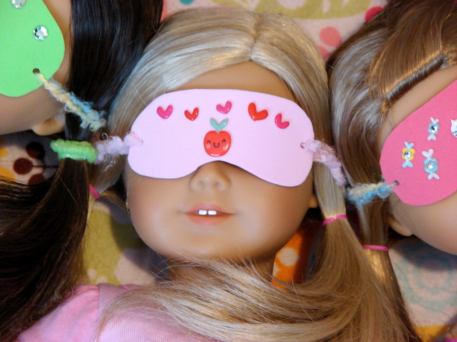American Girl Doll Play Tutorial Make a Sleep Mask for Your Doll