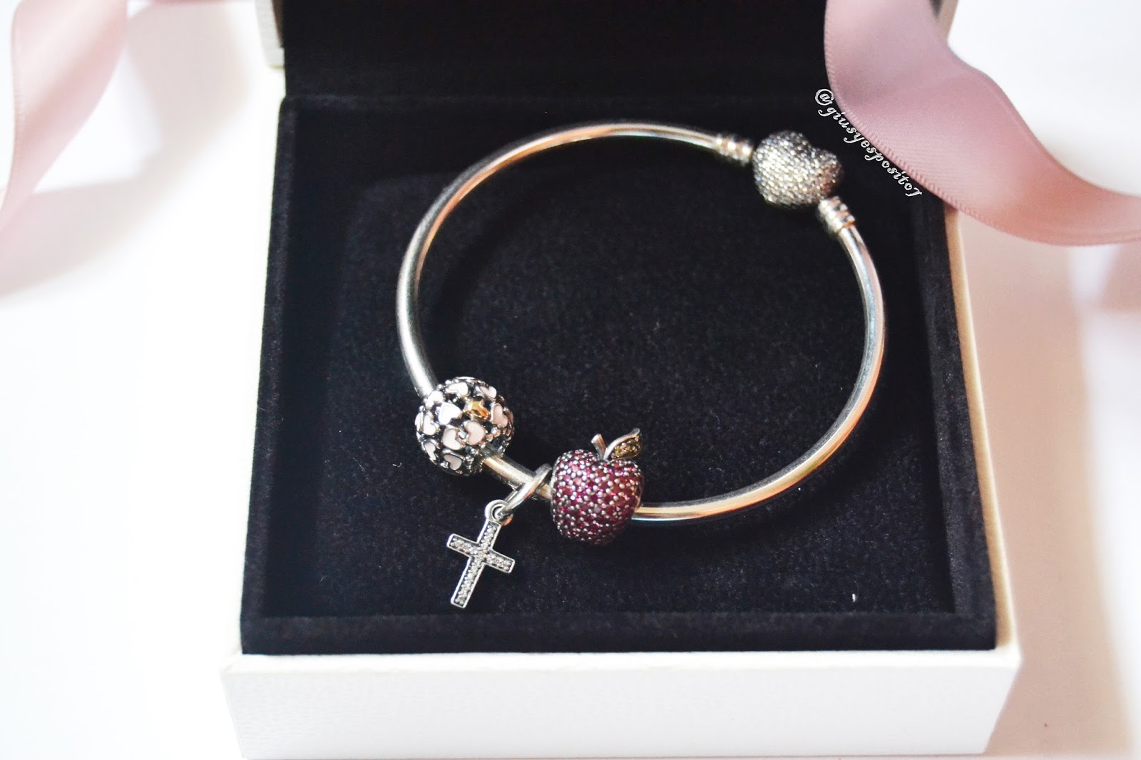ciondoli pandora bracciale rigido ciondoli pandora bracciale rigido