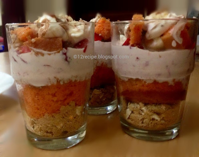 Mini Yogurt Trifle Recipe Book