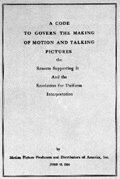 1930 motion picture production code summary Mppda - mpaa - the motion picture production code of 31st march 1930 (hays code) if motion pictures present stories that will affect lives for the better, they can become the most powerful force for the improvement of mankind. 1930 motion picture production code summary Mppda - mpaa - the motion picture production code of 31st march 1930 (hays code) if motion pictures present stories that will affect lives for the better, they can become the most powerful force for the improvement of mankind.
