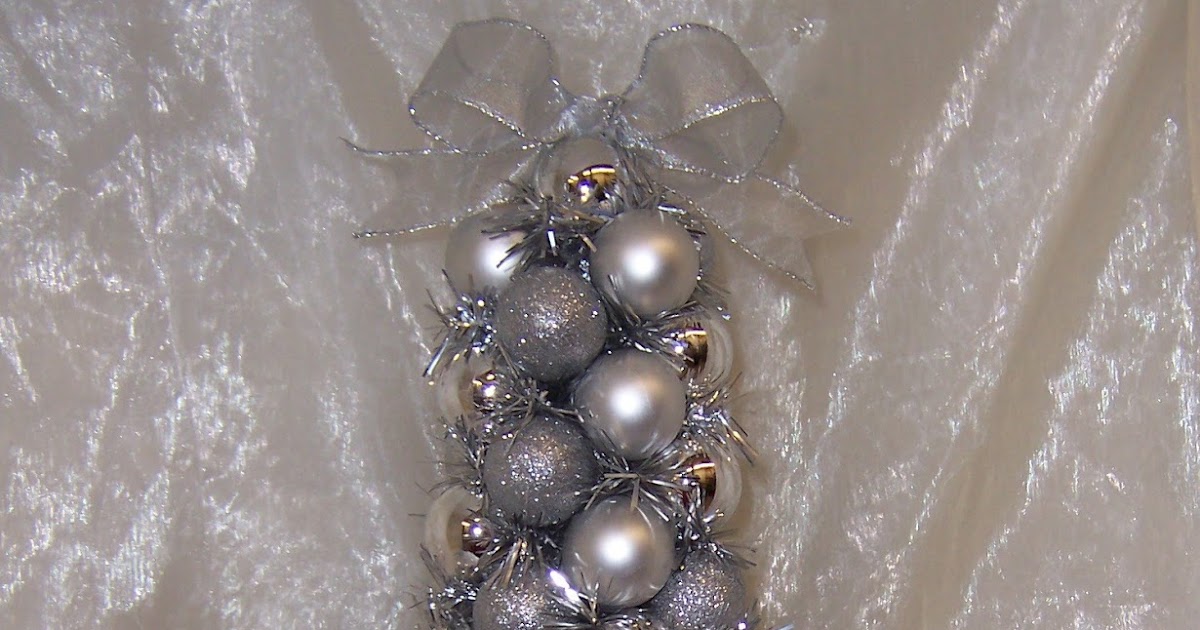 Ideas and Inspirations Christmas Bulb Tree