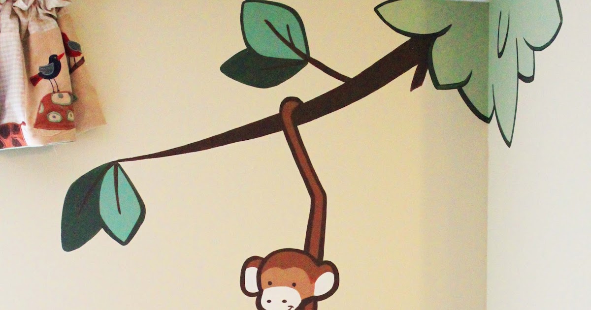 The Creative Imperative Simple Jungle Mural Some Tips and Tricks