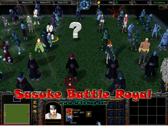 Battle Royale Map