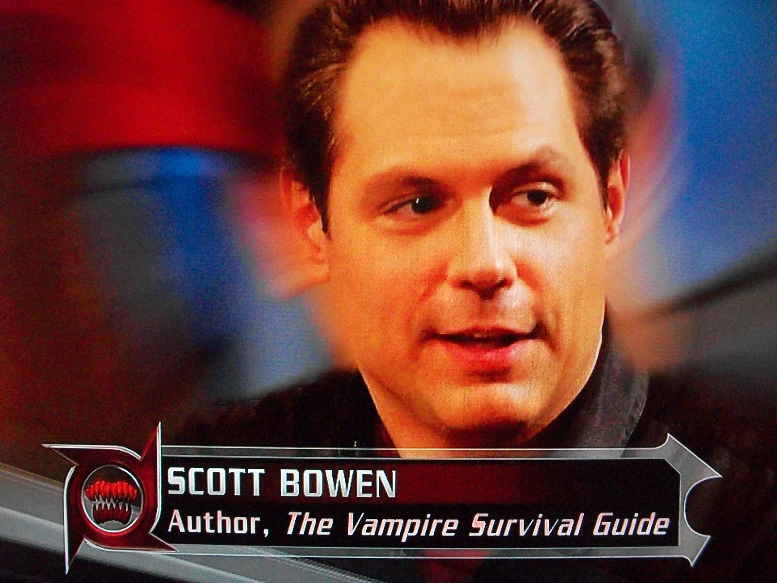 The Vampire Survival Guide: How to Fight, by Bowen, Scott